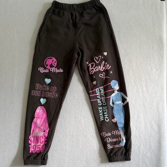 Barbie Other - Barbie Girls Jogger Sweatpants Size 7/8 Barbie Pictures